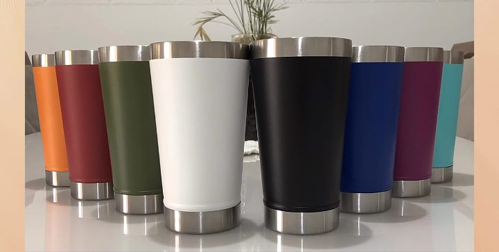 
Copos T�rmicos Coloridos em A�o Inoxid�vel

Mant�m as Bebidas Geladas ou Quentes

       por muito mais tempo

Clique e Visite o nosso Instagram

          @personalizebq

